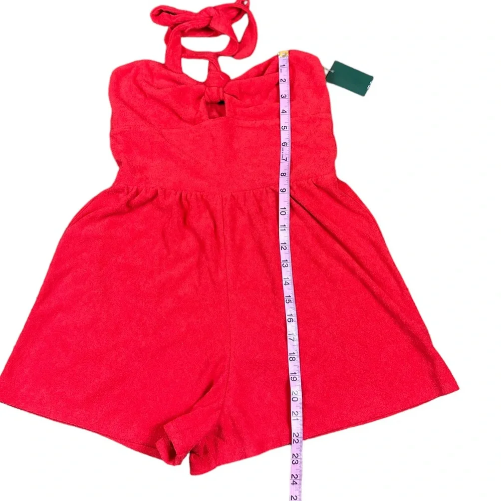 WILD FABLE: NWT Terry Cloth Romper/ or  Swimsuit Coverup - Size Small